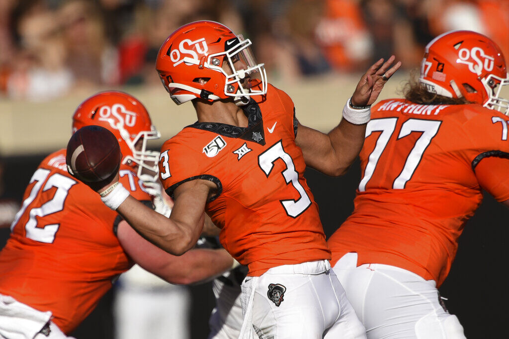 15. Oklahoma State